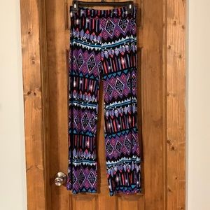 Boutique palazzo pants